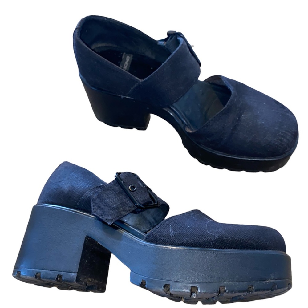 Vagabond Lugged Sole Mary Janes